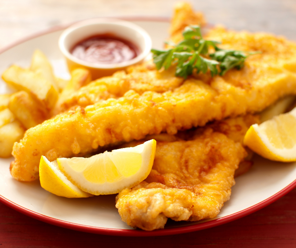 UK Best recipe Fish and Chips