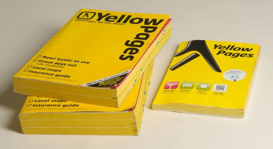 yellow pages busniess reviews
