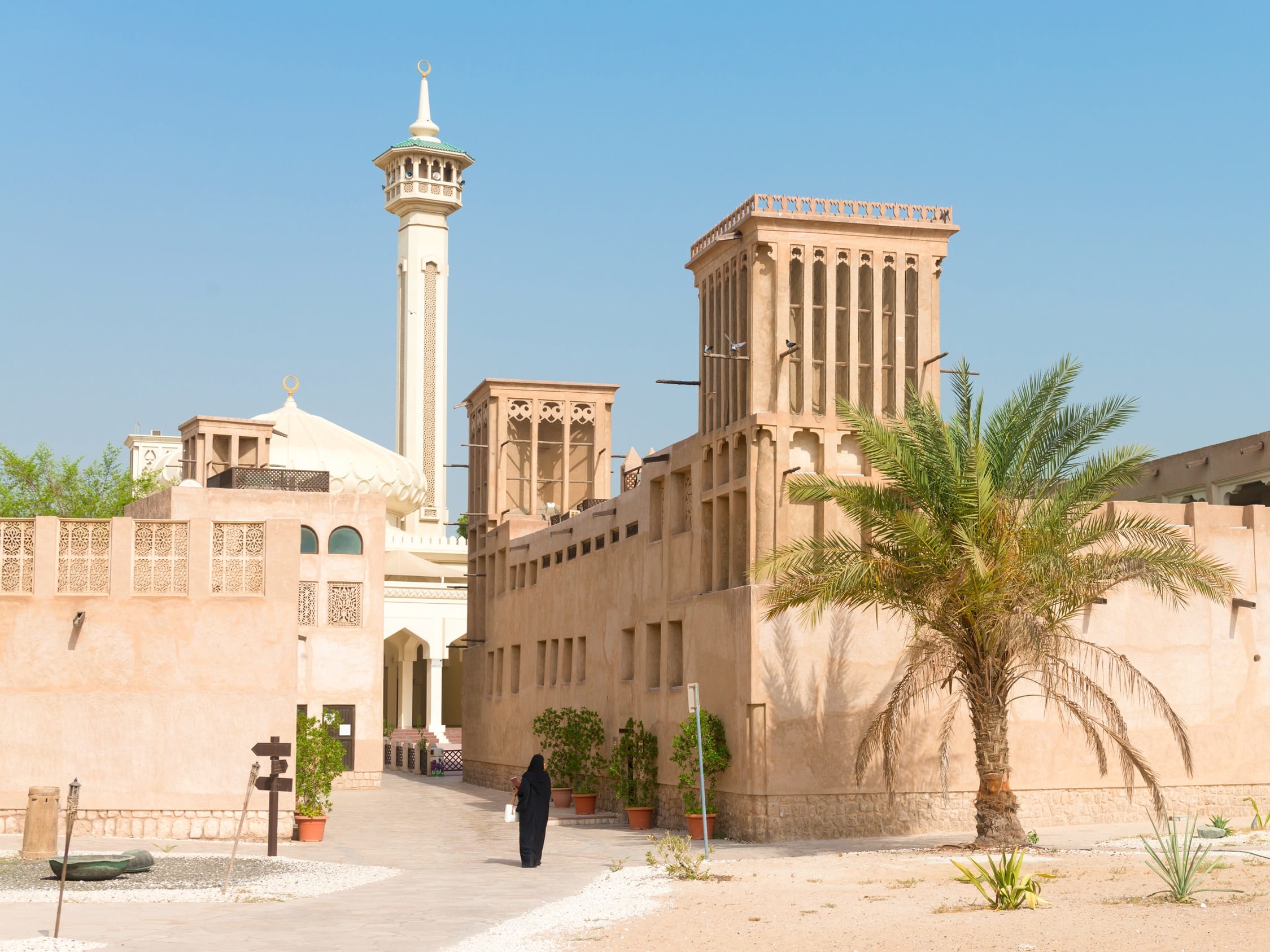 Bastakiya Traditional Town of Dubai