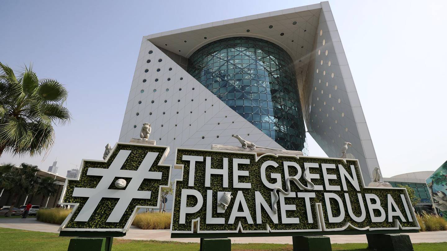 Green Planet Dubai