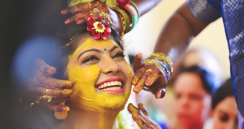 Haldi-Ceremony