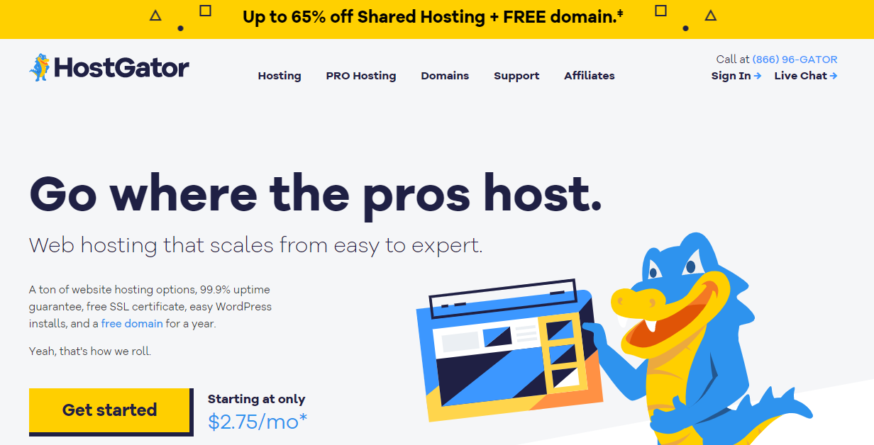 Hostgator