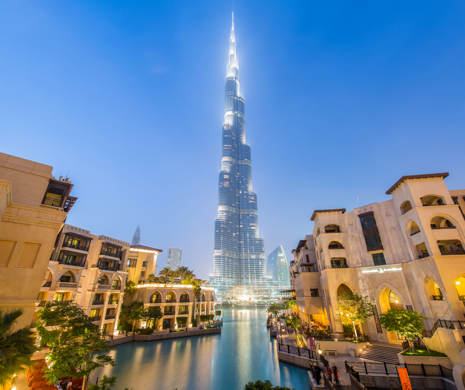 Places to visit in Dubai