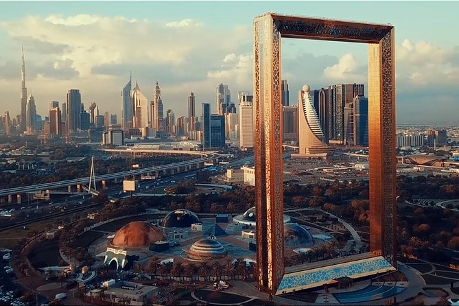 places to visit in dubai- dubai frame