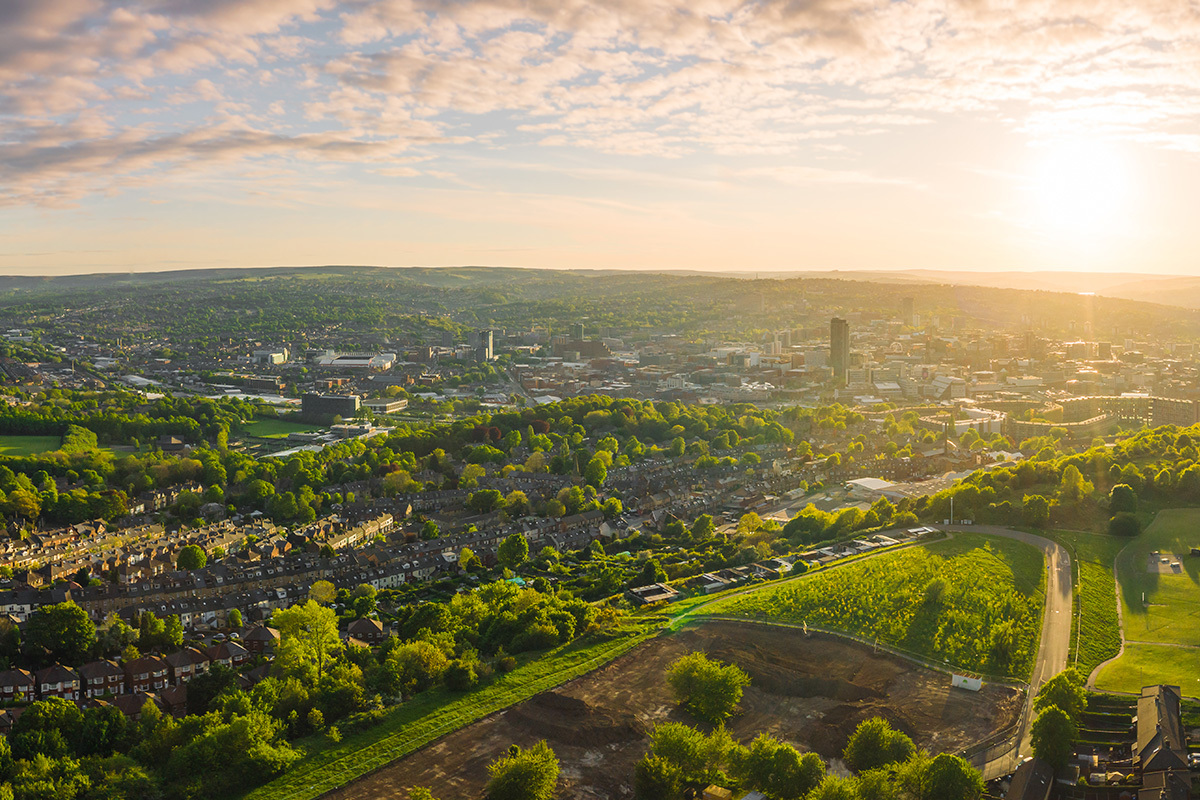 SHEFFIELD_GREEN_MAP - things to do in Sheffield