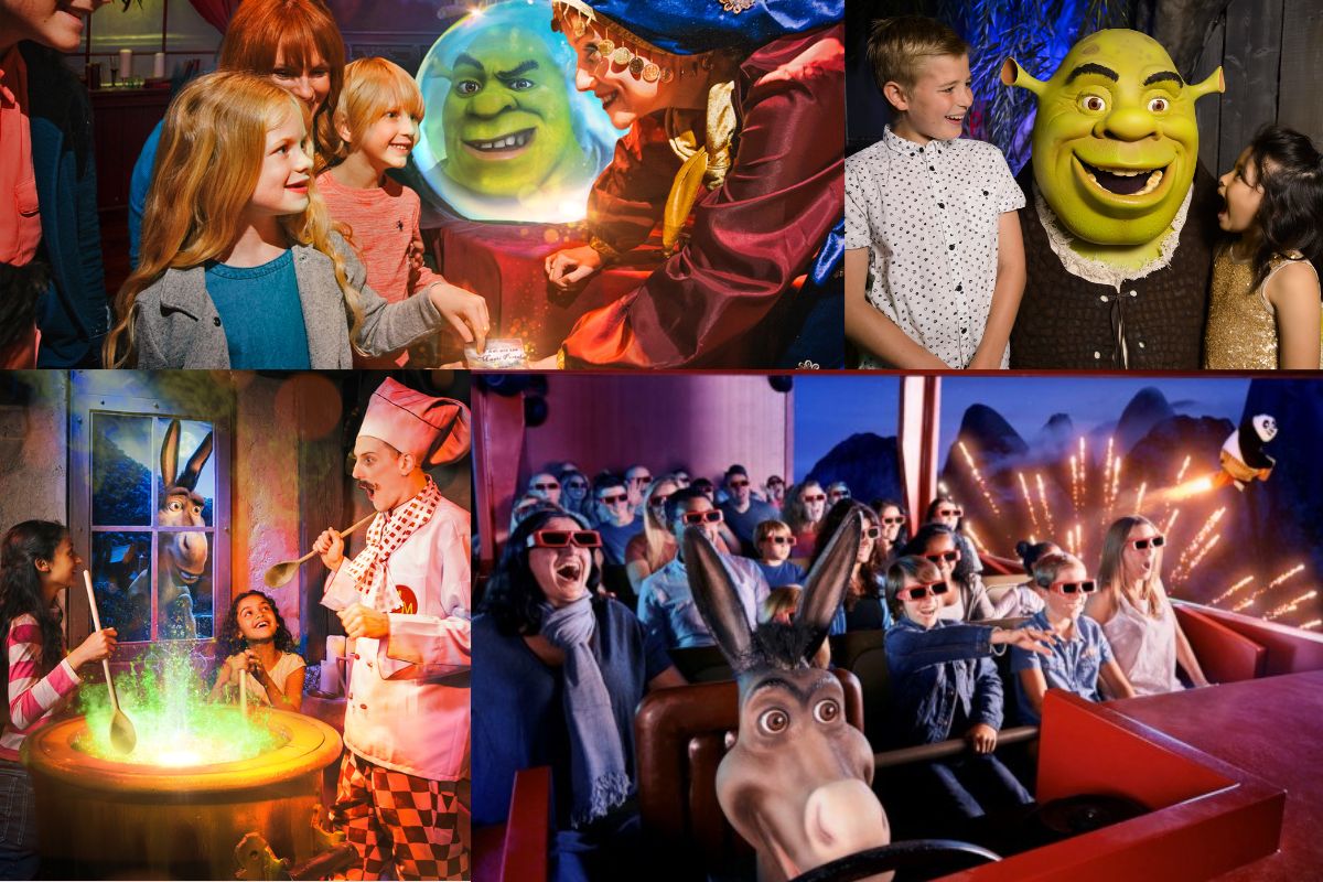 Shrek's Adventure London