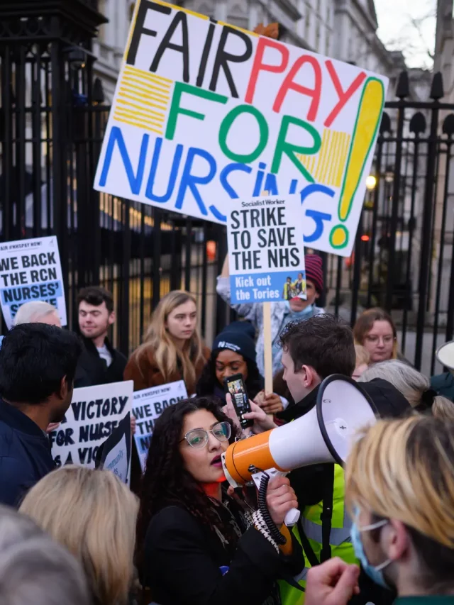 Largest Strike By Health Workers In British History