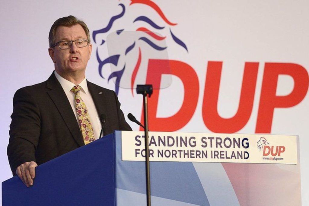 jeffrey donaldson DUP