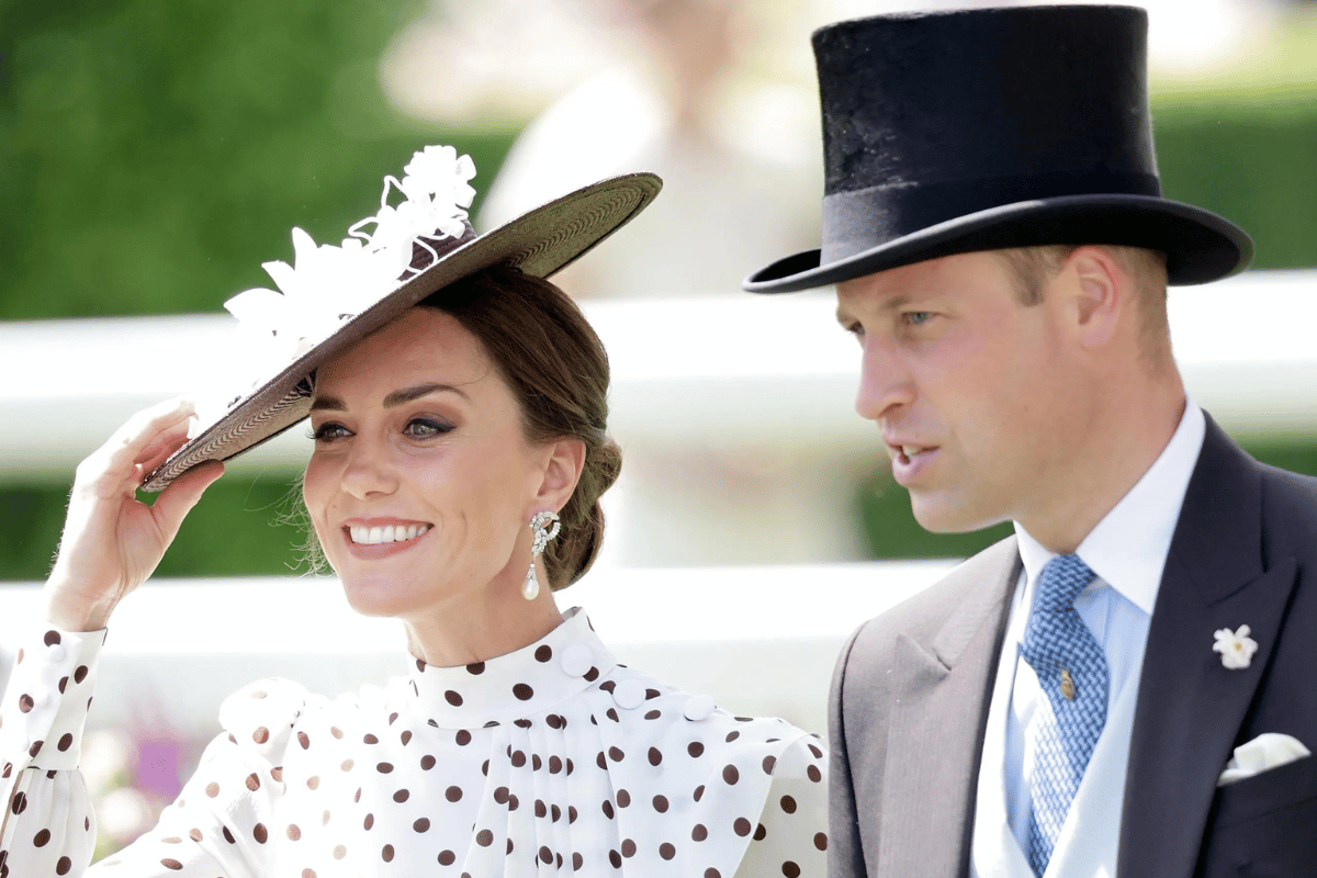 Prince Williams and Kate