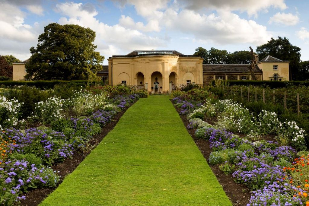 gardens at Nostell Priory