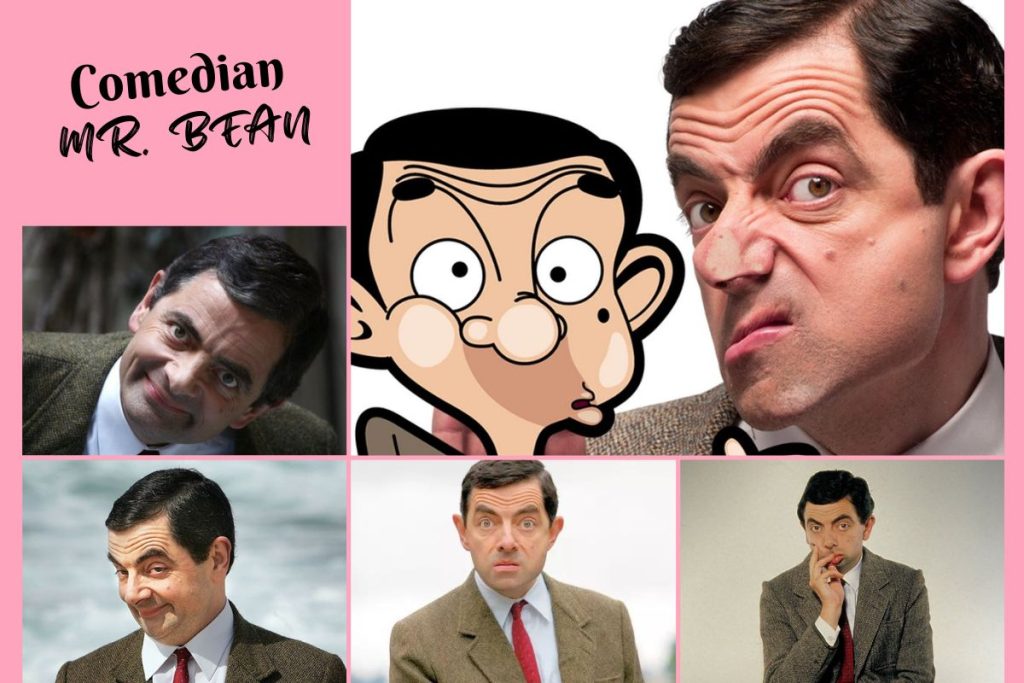 Comedian MR. BEAN