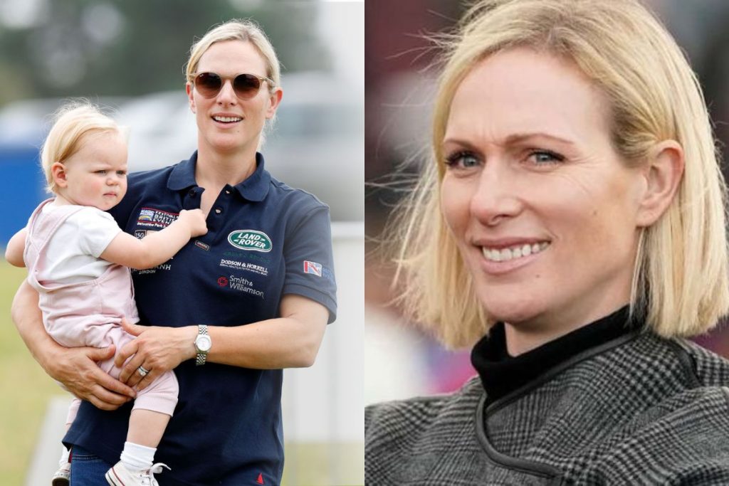 Zara Tindall- Mother