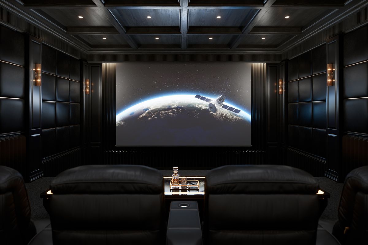 Home Cinema Room