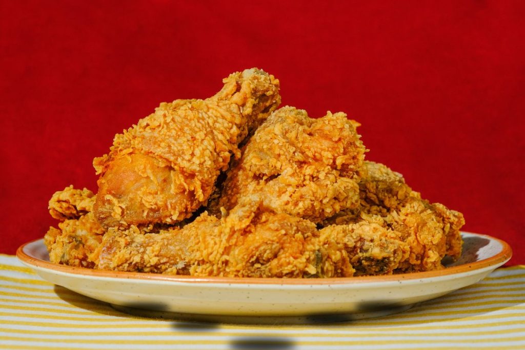 magic of fried chicken