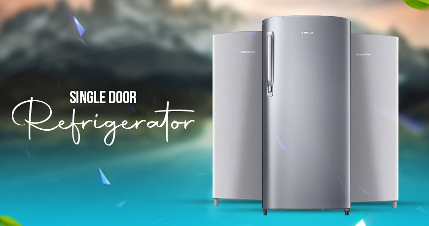 Optimize Kitchen Space with a Single-Door Fridge Solution