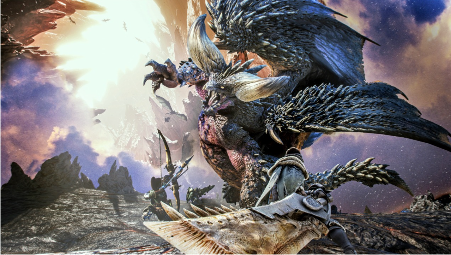 Monster Hunter World Weapons