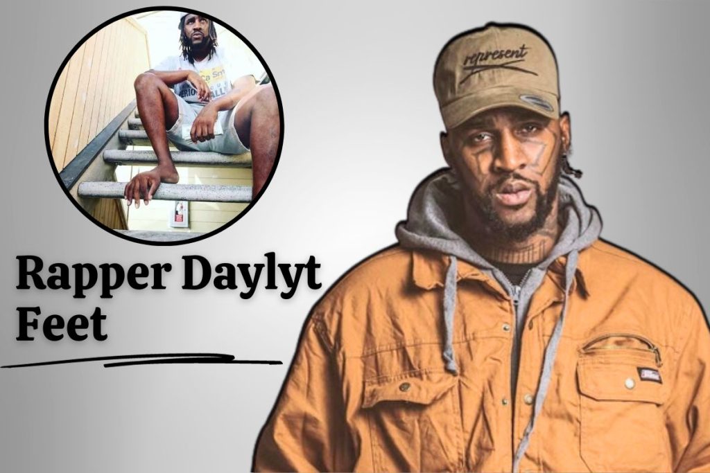 Daylyt Rapper Feet
