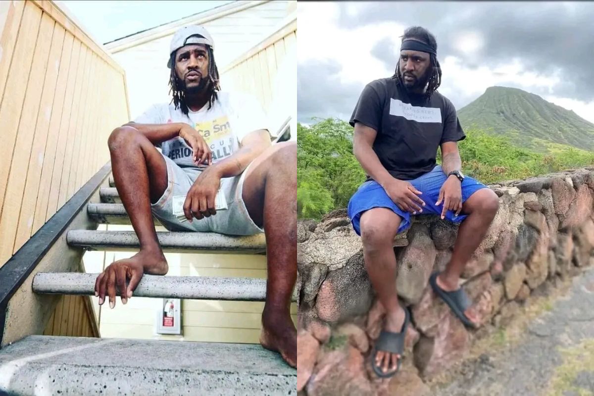 Rapper Daylyt Feet