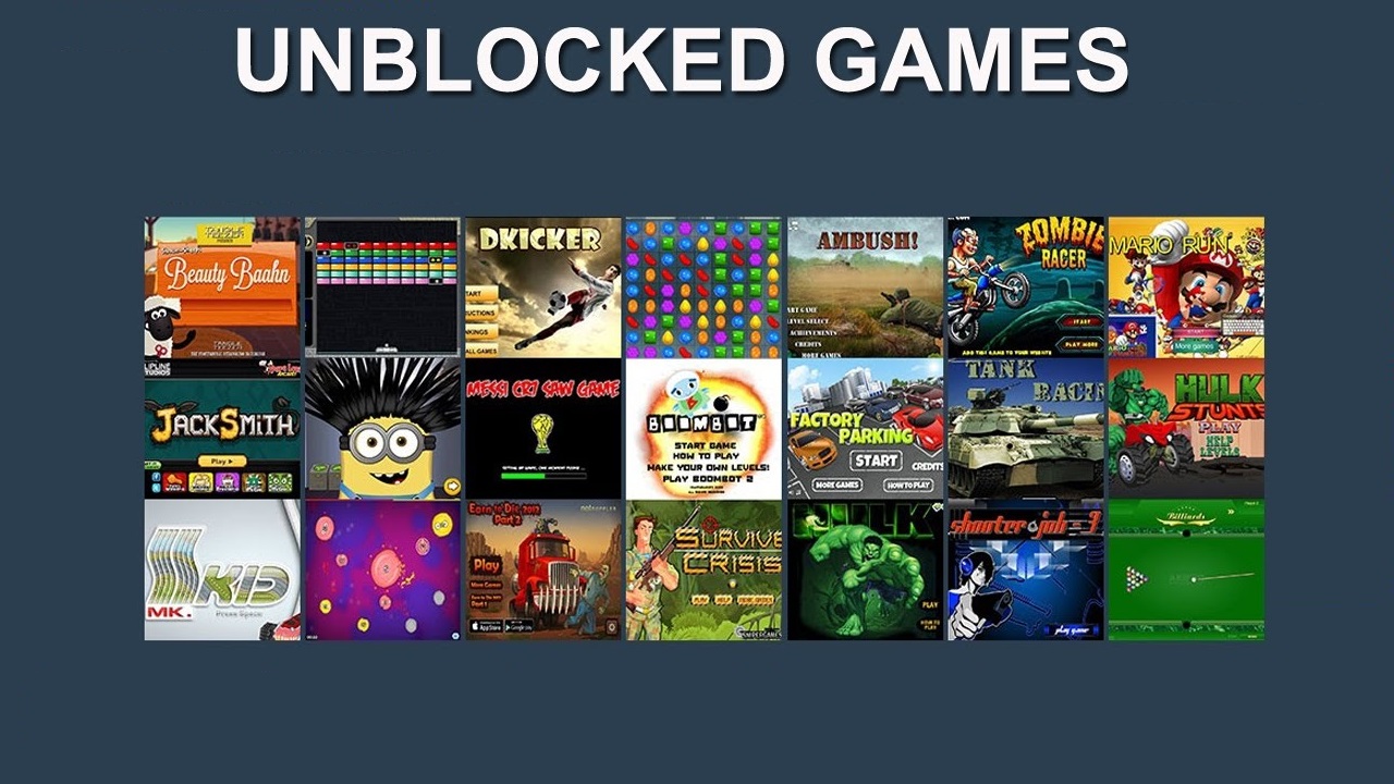 The Ultimate Game Collection: A Guide To Unblocked Games World