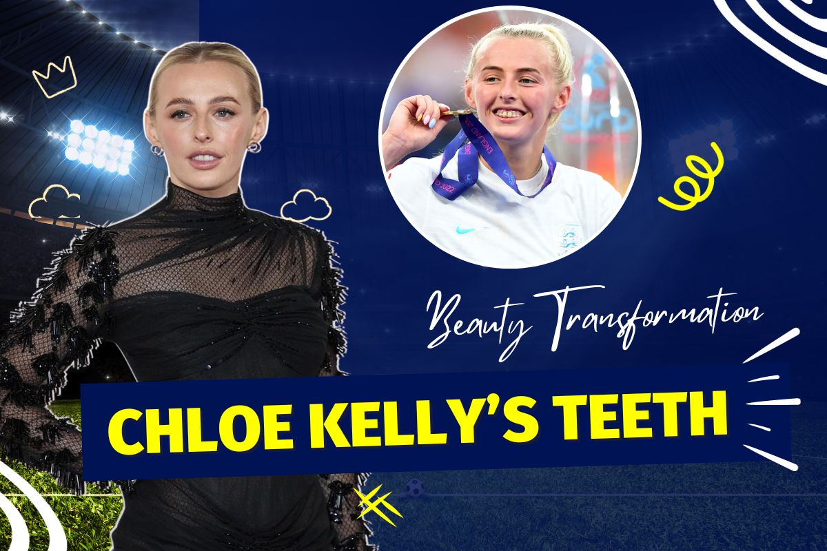 chloe kelly teeth
