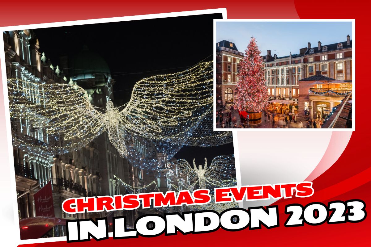 christmas events london 2023