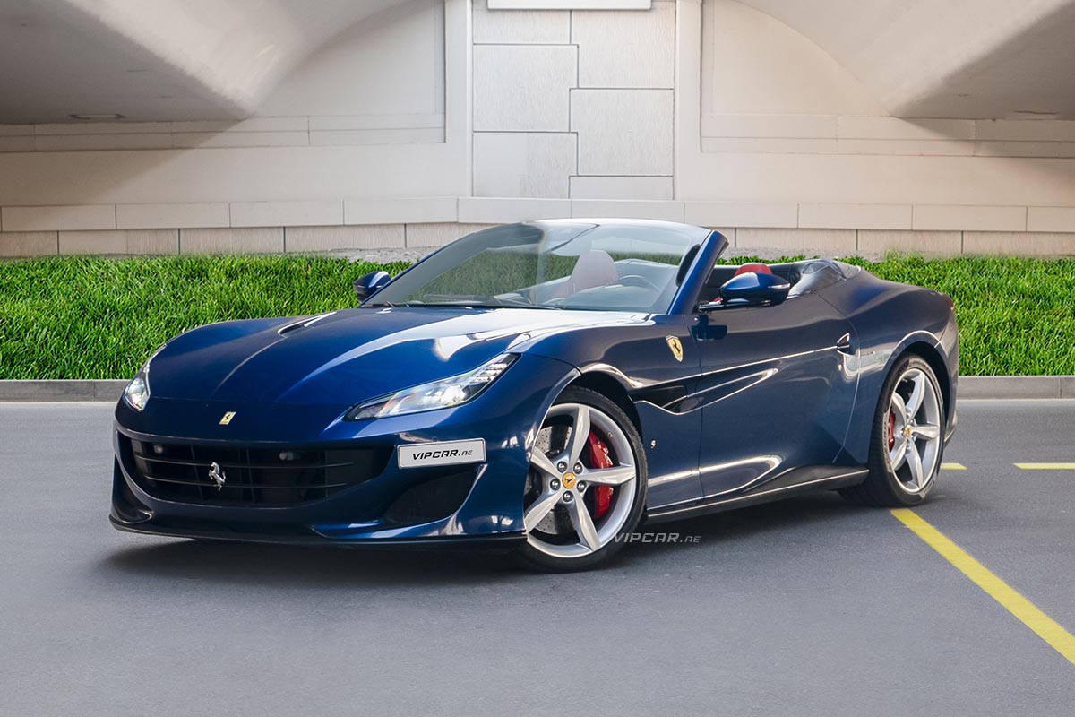 Ferrari Portofino Rental