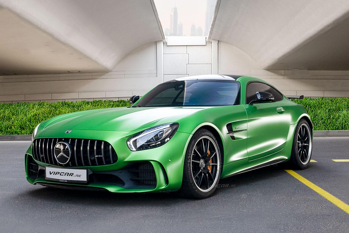 Mercedes AMG GTR