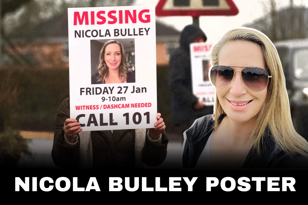 nicola bulley poster