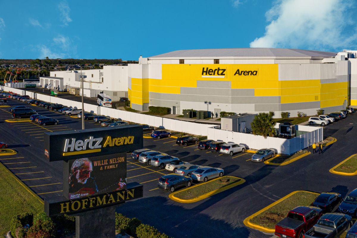 Hertz Arena