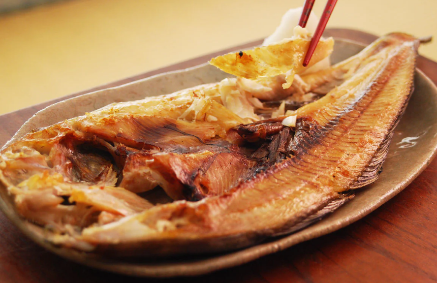 Dried fish