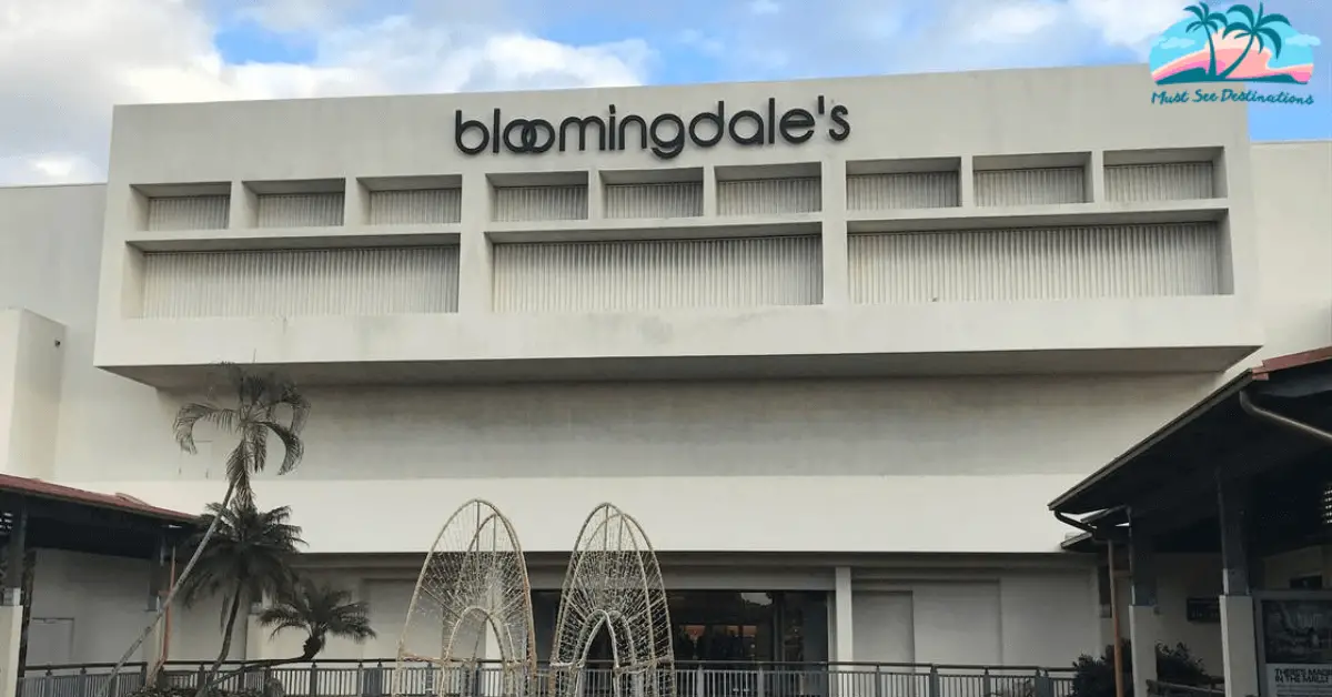 Bloomingdales Aventura Mall in Florida