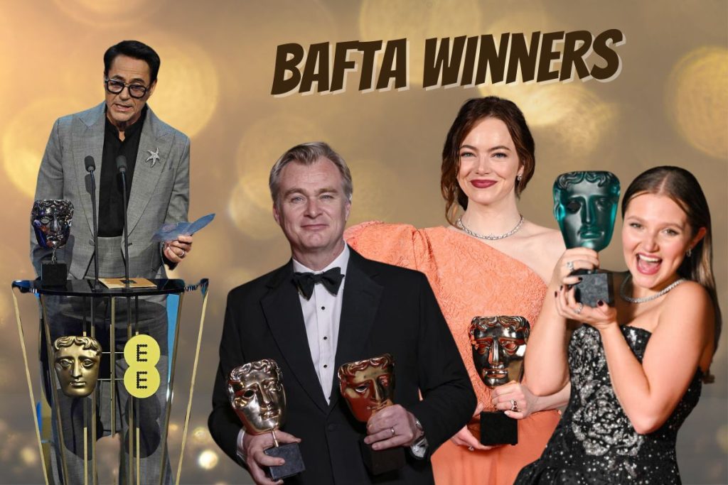 BAFTA winners 2024