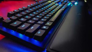 gaming keyboard