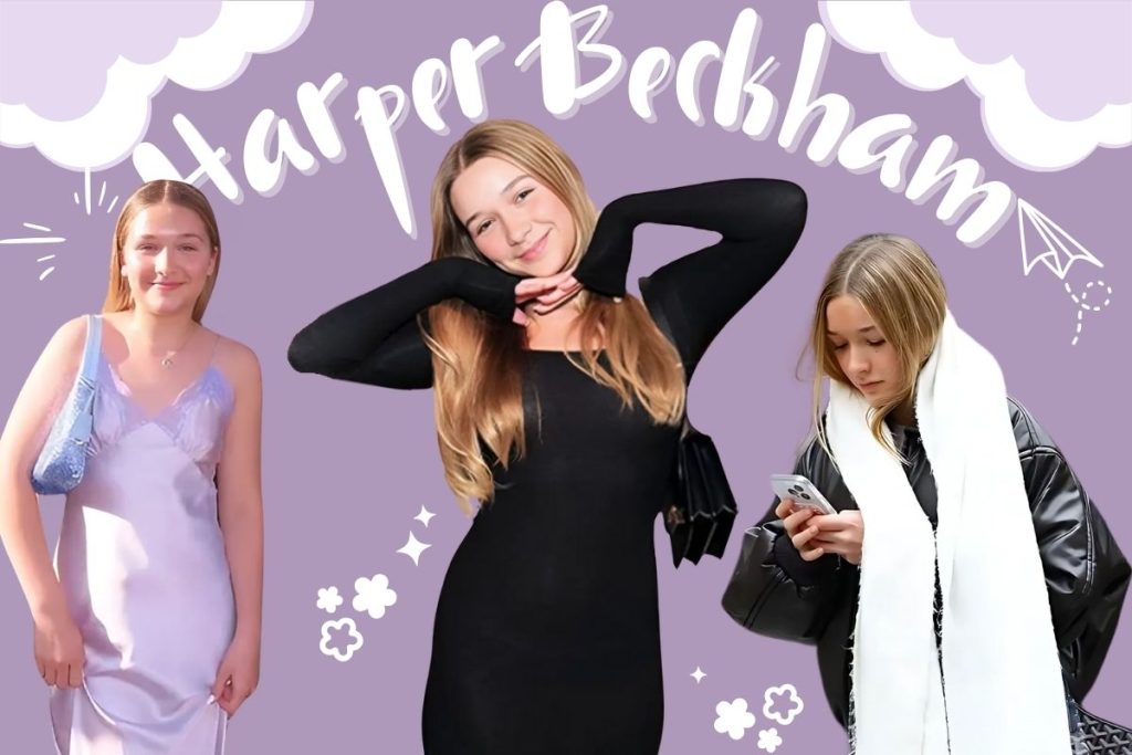 Harper Beckham Fashion Style