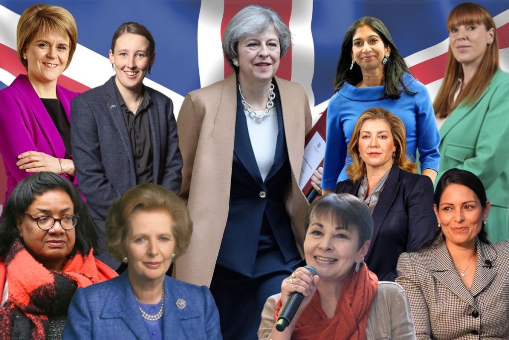 female politicians uk