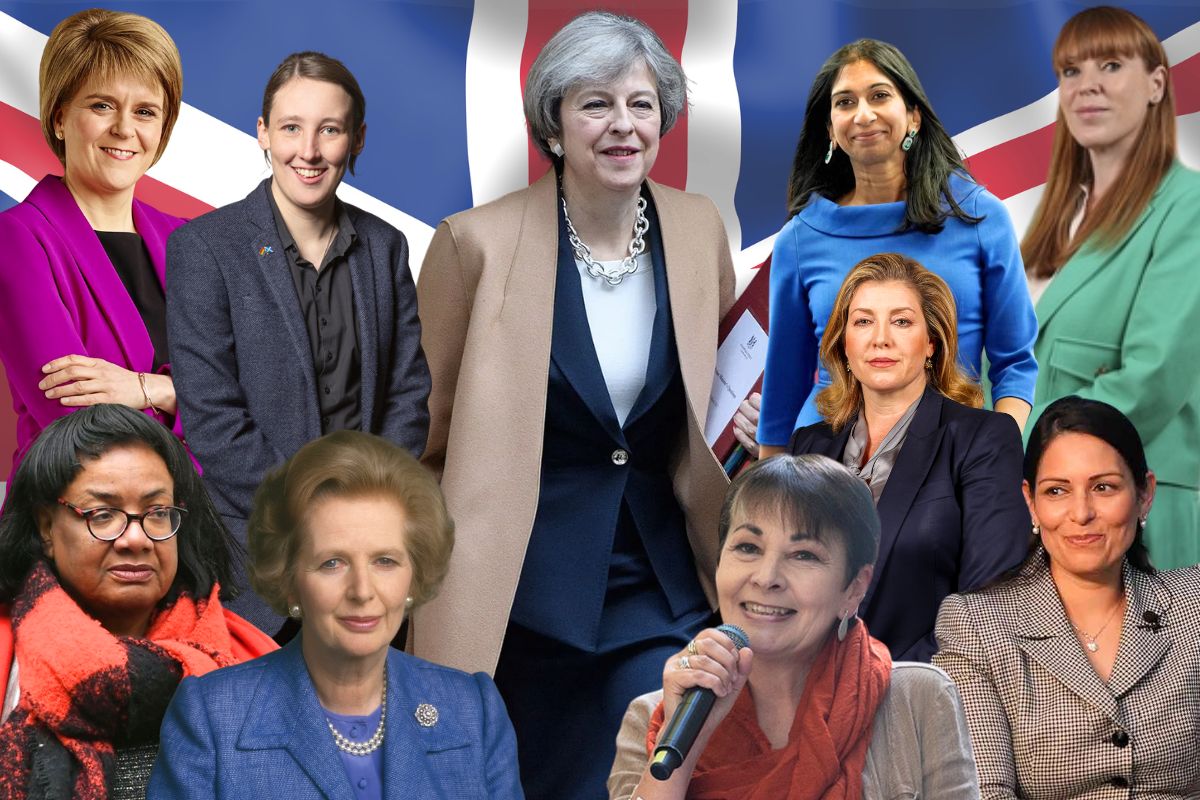 female politicians uk