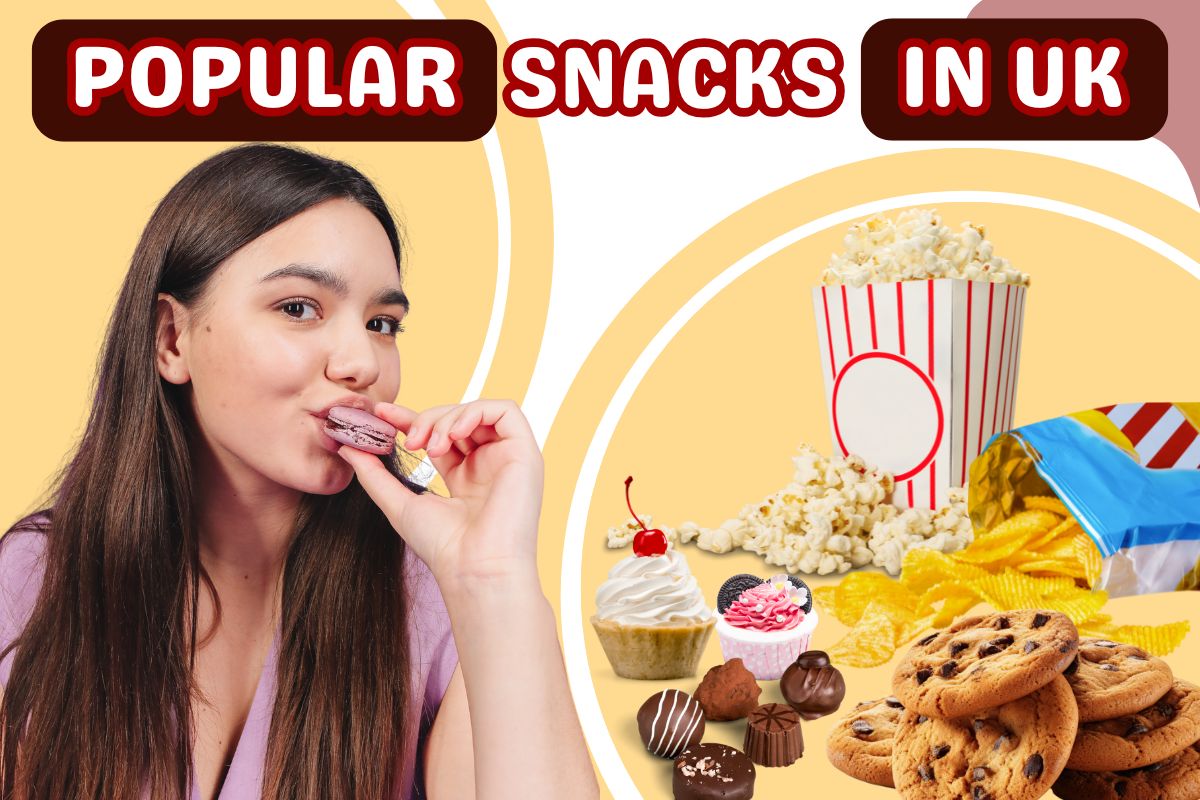 most popular snacks uk