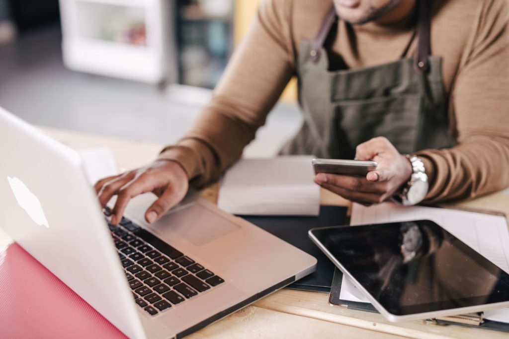 small business at home