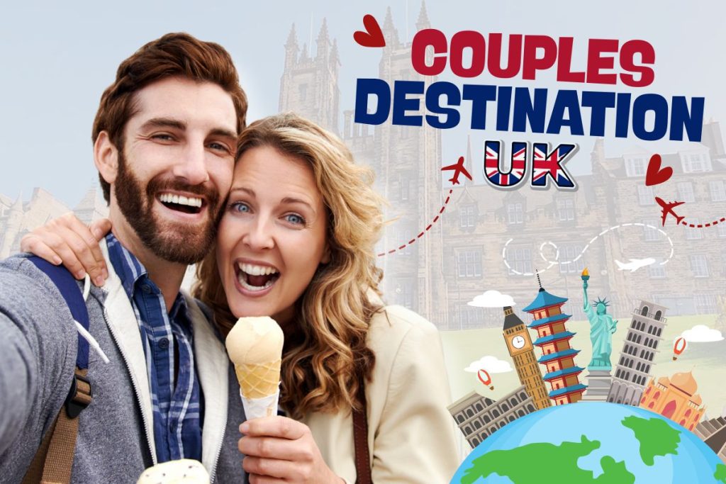 Romantic Getaways in the UK for Couples
