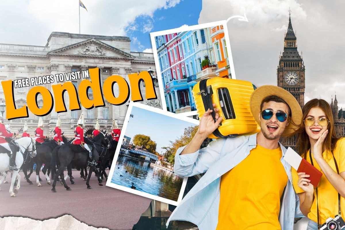 places to visit in london for free