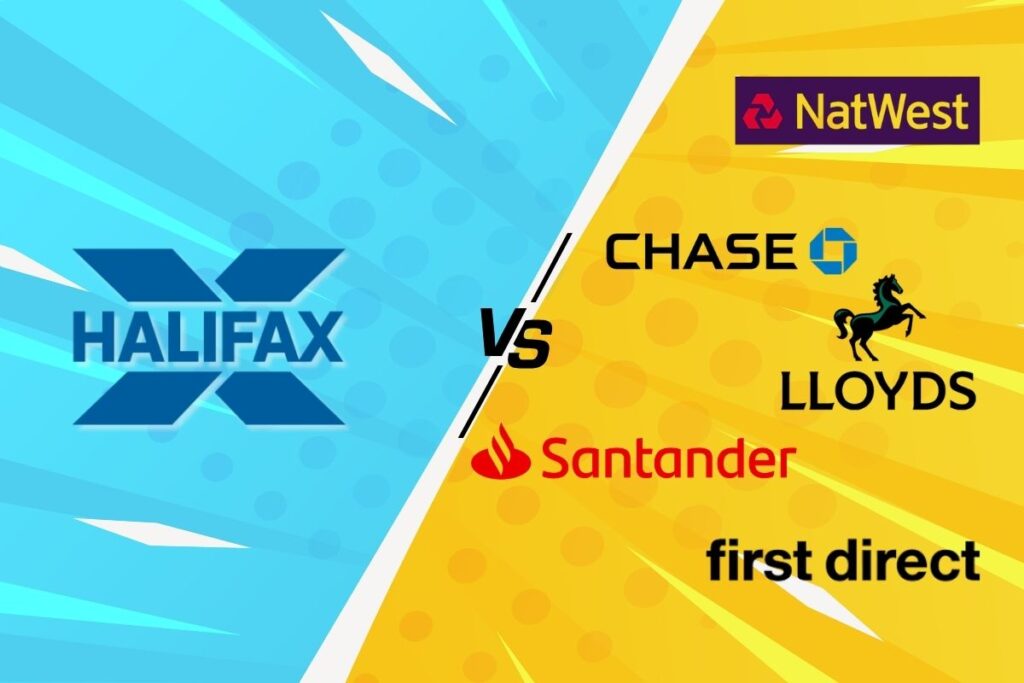 Halifax vs competitors