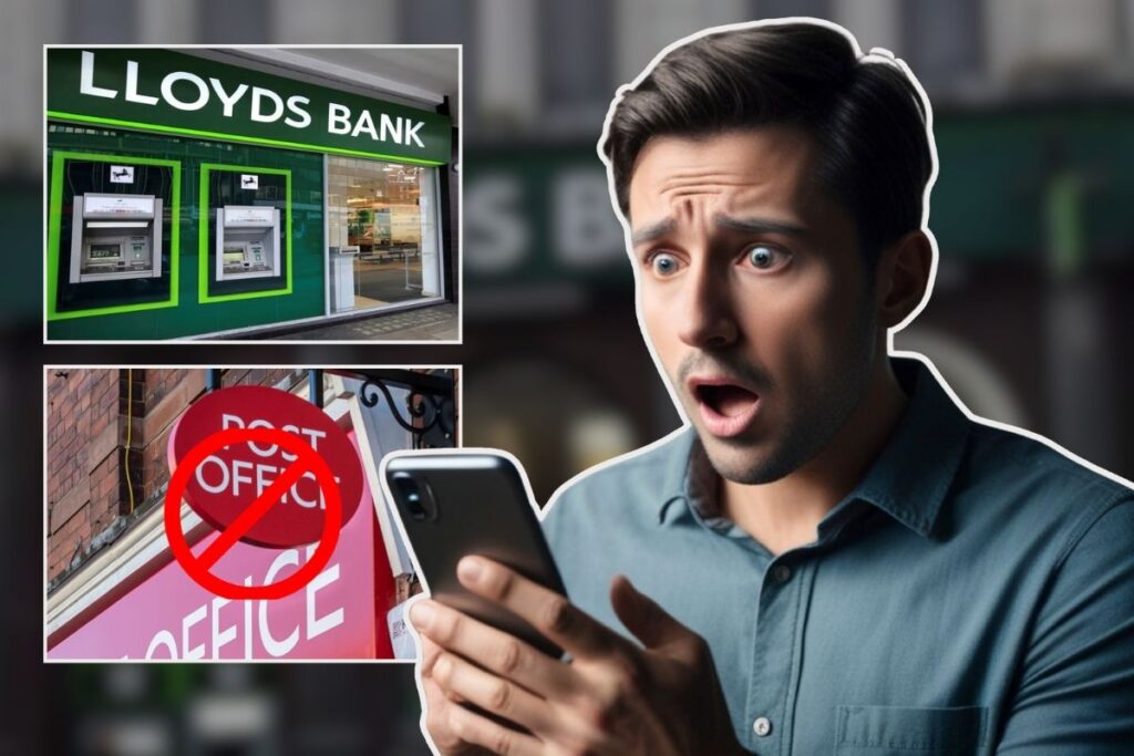 Lloyds Bank Ends Post Office Cheque Deposits