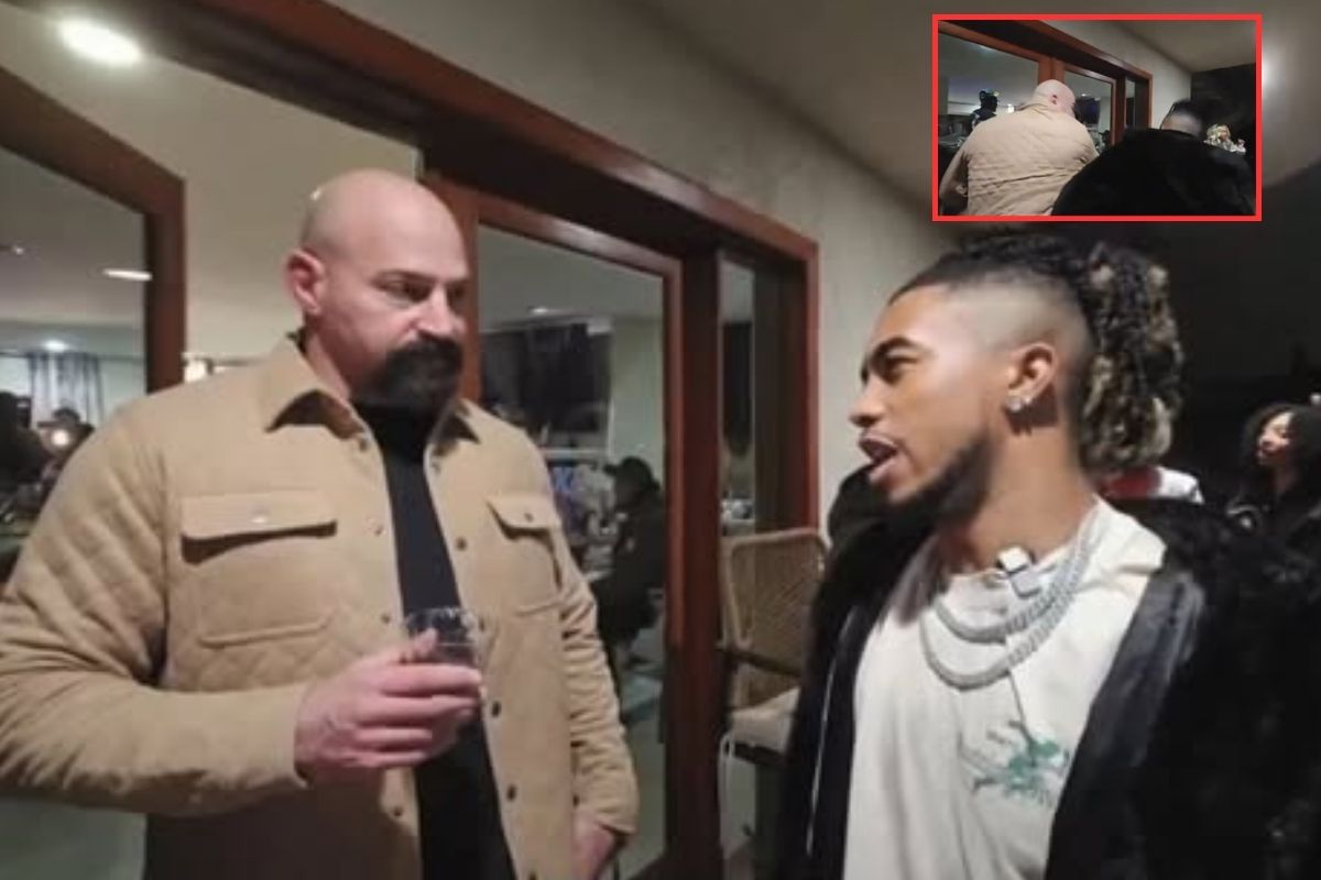 Tiki Ghosn vs DeenTheGreat Fight