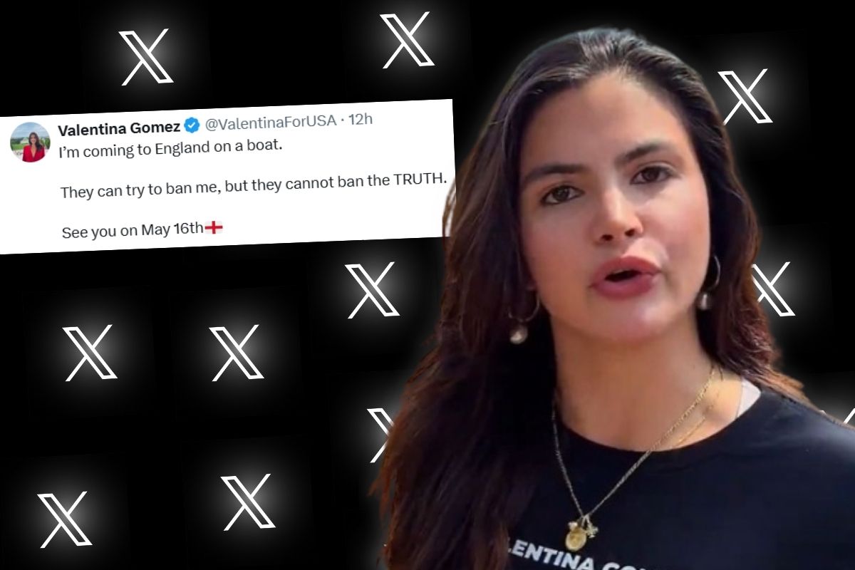 Valentina Gomez Banned From UK After Islamophobic Controversy
