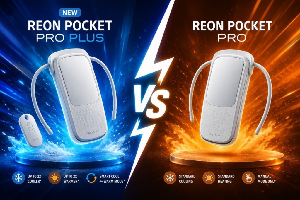REON Pocket Pro Plus vs Pro