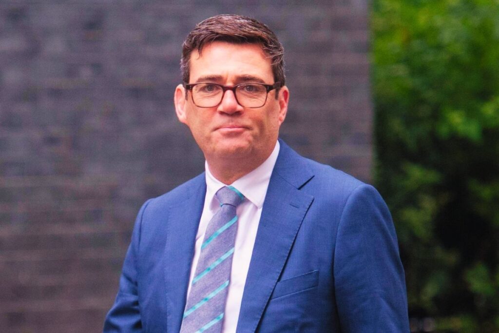 Andy Burnham Plans