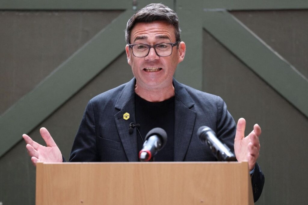 Andy Burnham property tax