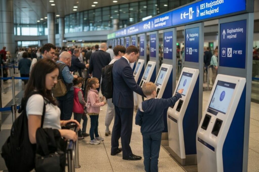 Greece Border Biometric System