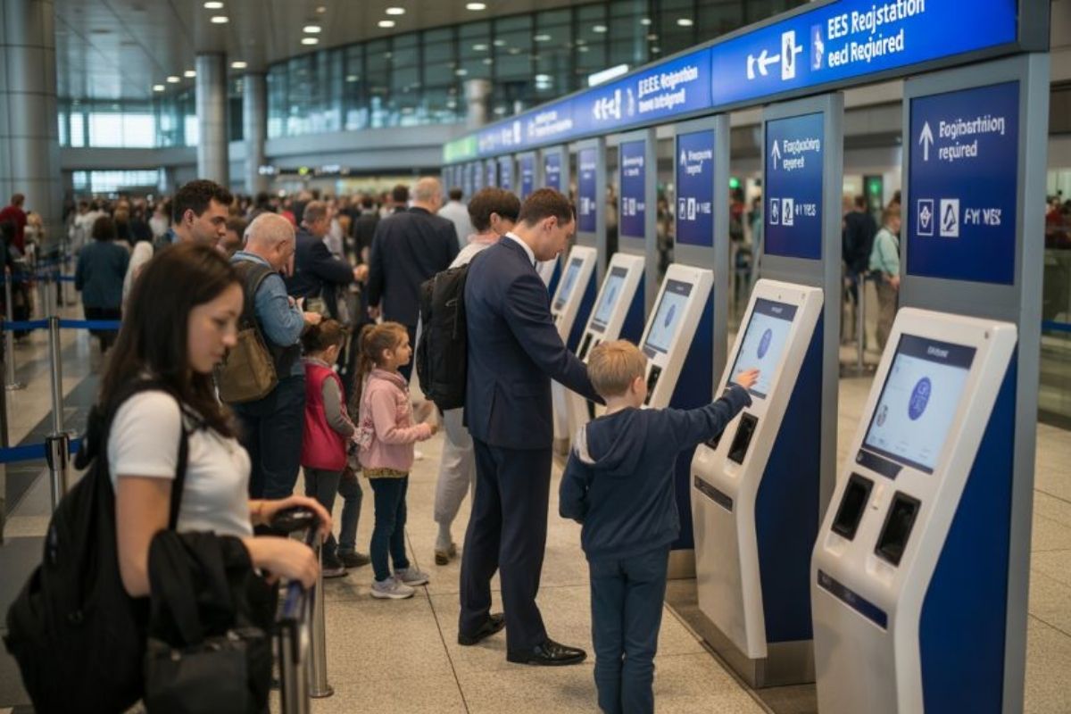 Greece Border Biometric System 2026: Everything Travelers Need to Know About EES
