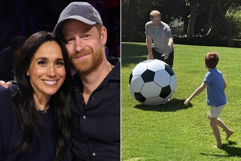 Prince Harry Meghan Archie Photo